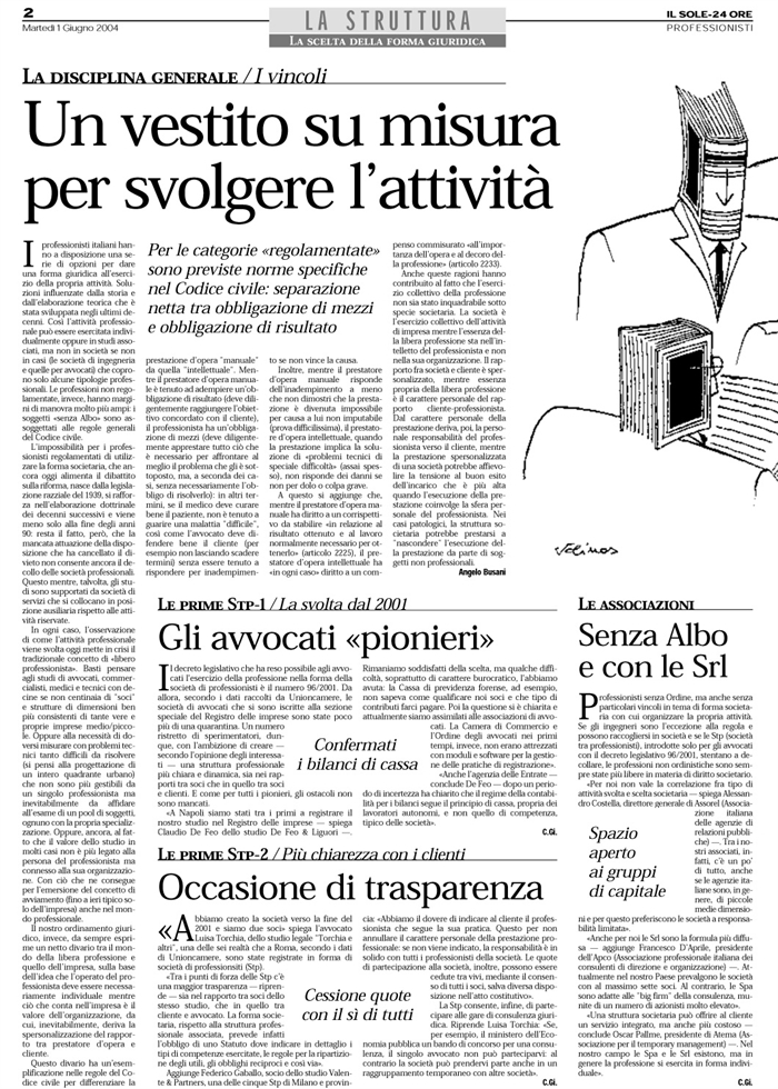 SOCIETA PROFESSIONALI 1