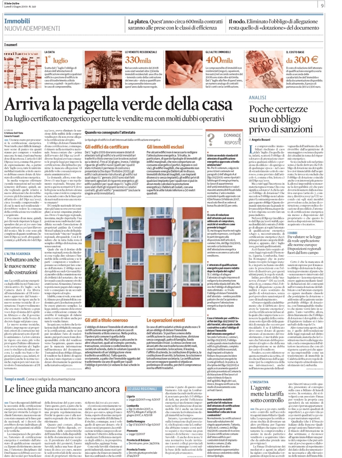 CERTIFICAZIONE ENERGETICA (1)