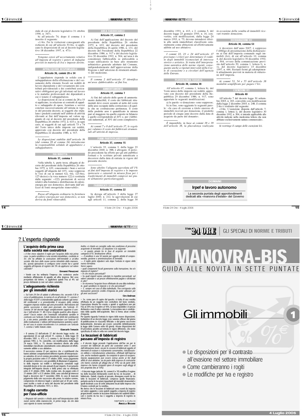 IMPOSTE - IVA - Imposta di registro