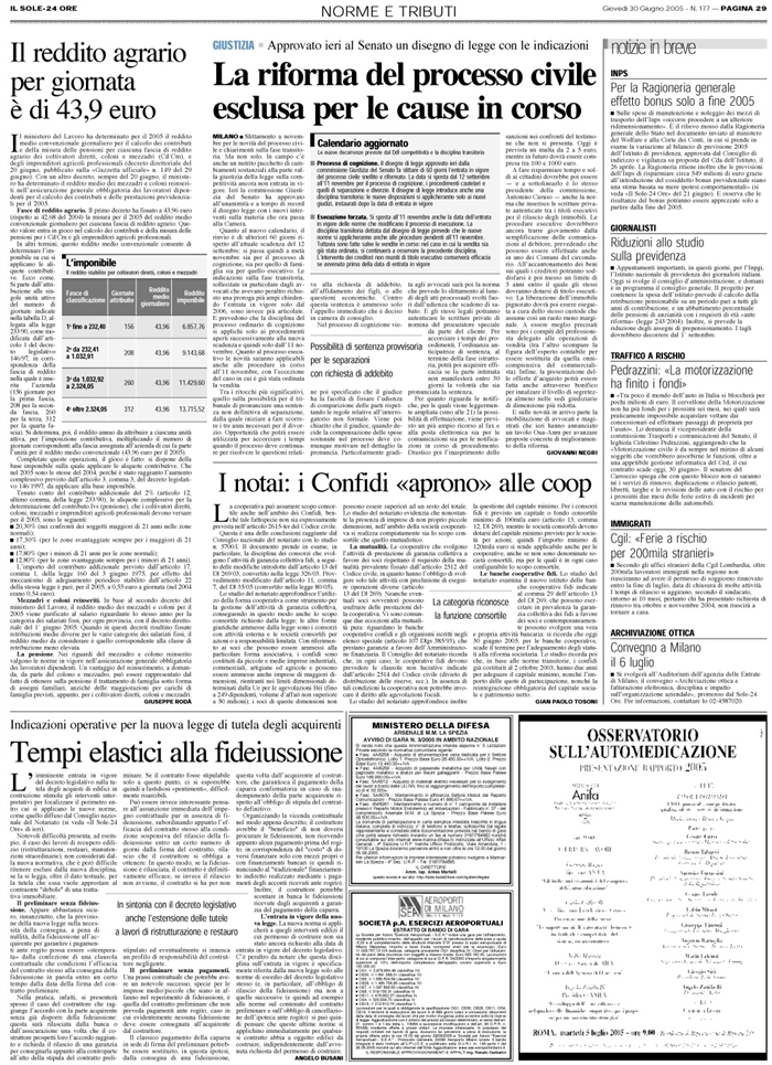 COMPRAVENDITA - Immobili da costruire - Fideiussione (5)