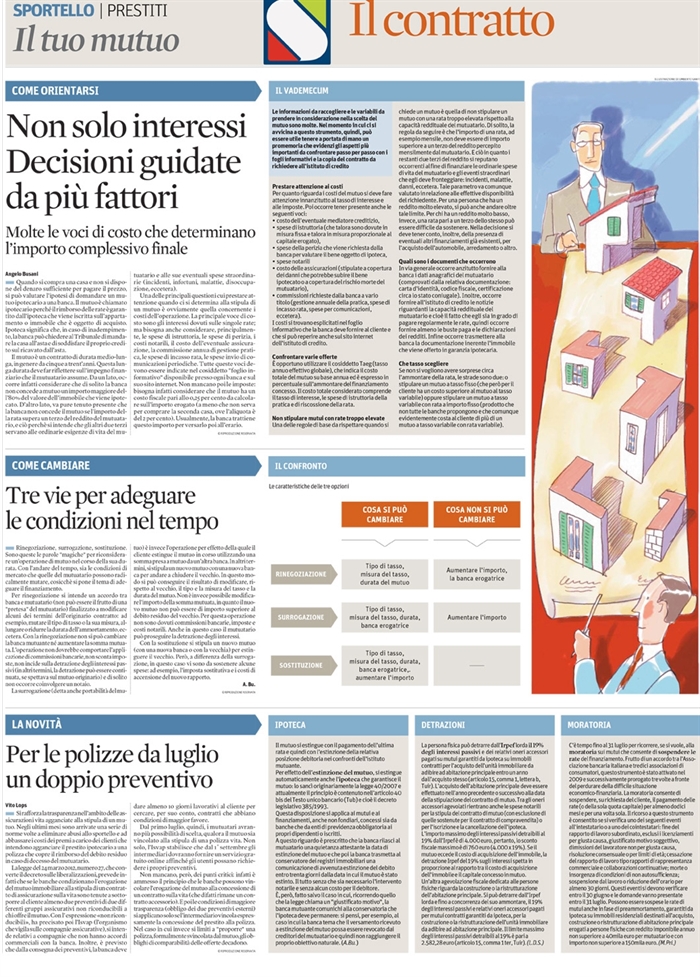 2012 06 07 Non solo interessi - decisioni guidate da più fattori